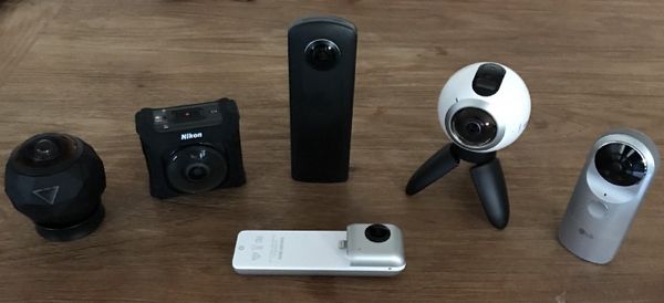 360 Camera Buying Guide (May update)